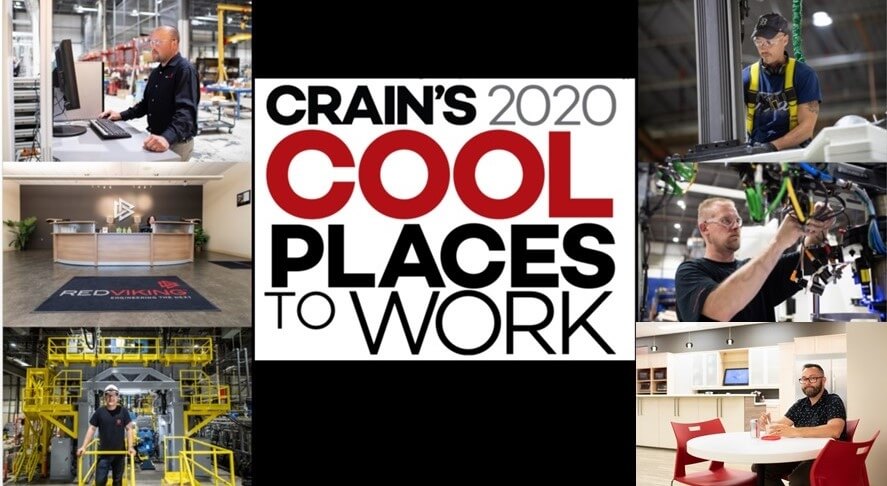 2020 Cool Places to Work in Michigan