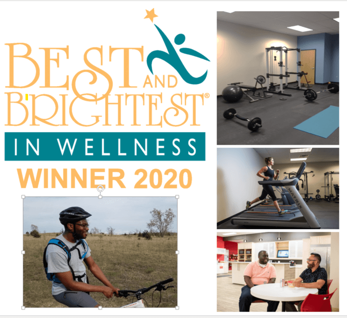 RedViking Named Best And Brightest For Wellness for Winter 2020