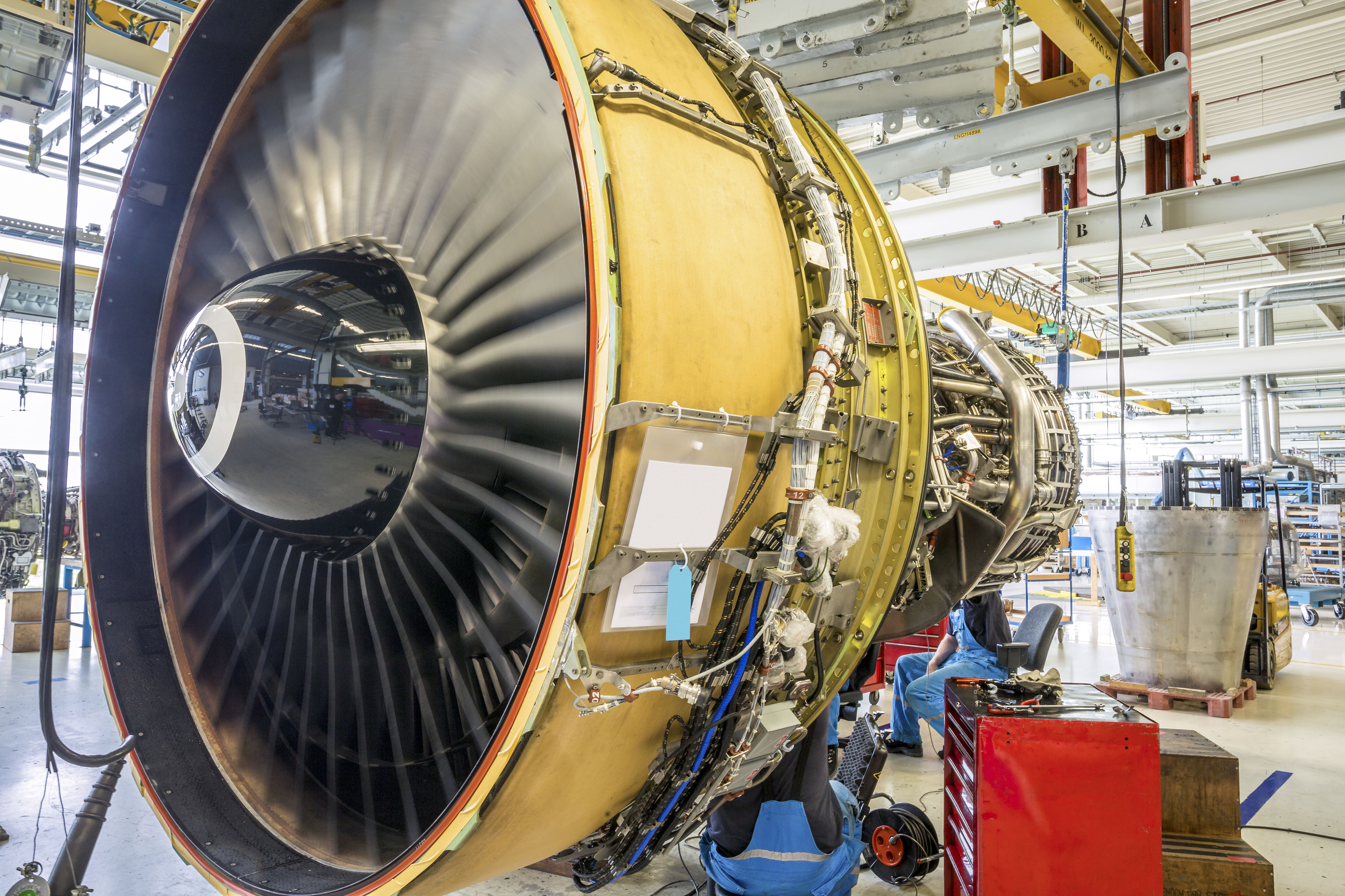 Increasing Aerospace Production Demands Automation Overhaul