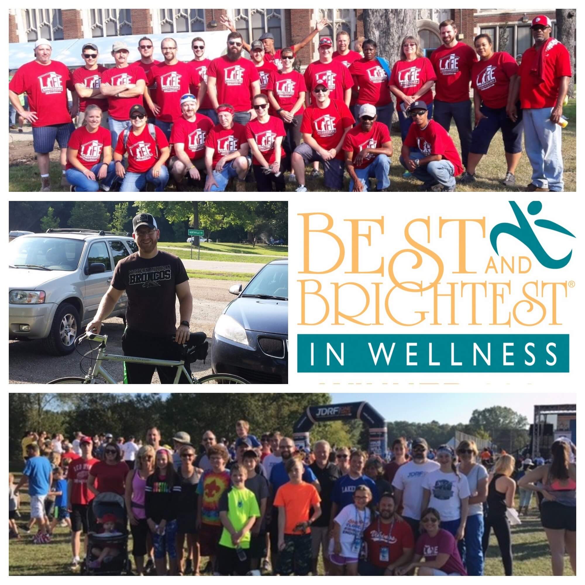 RedViking Named Best And Brightest For Wellness in 2017