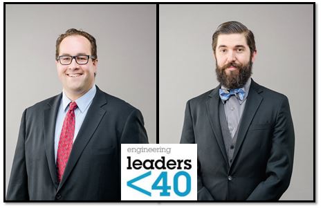 Plant Engineering Names William Kidd and Nathan Butler Engineering Leaders Under 40