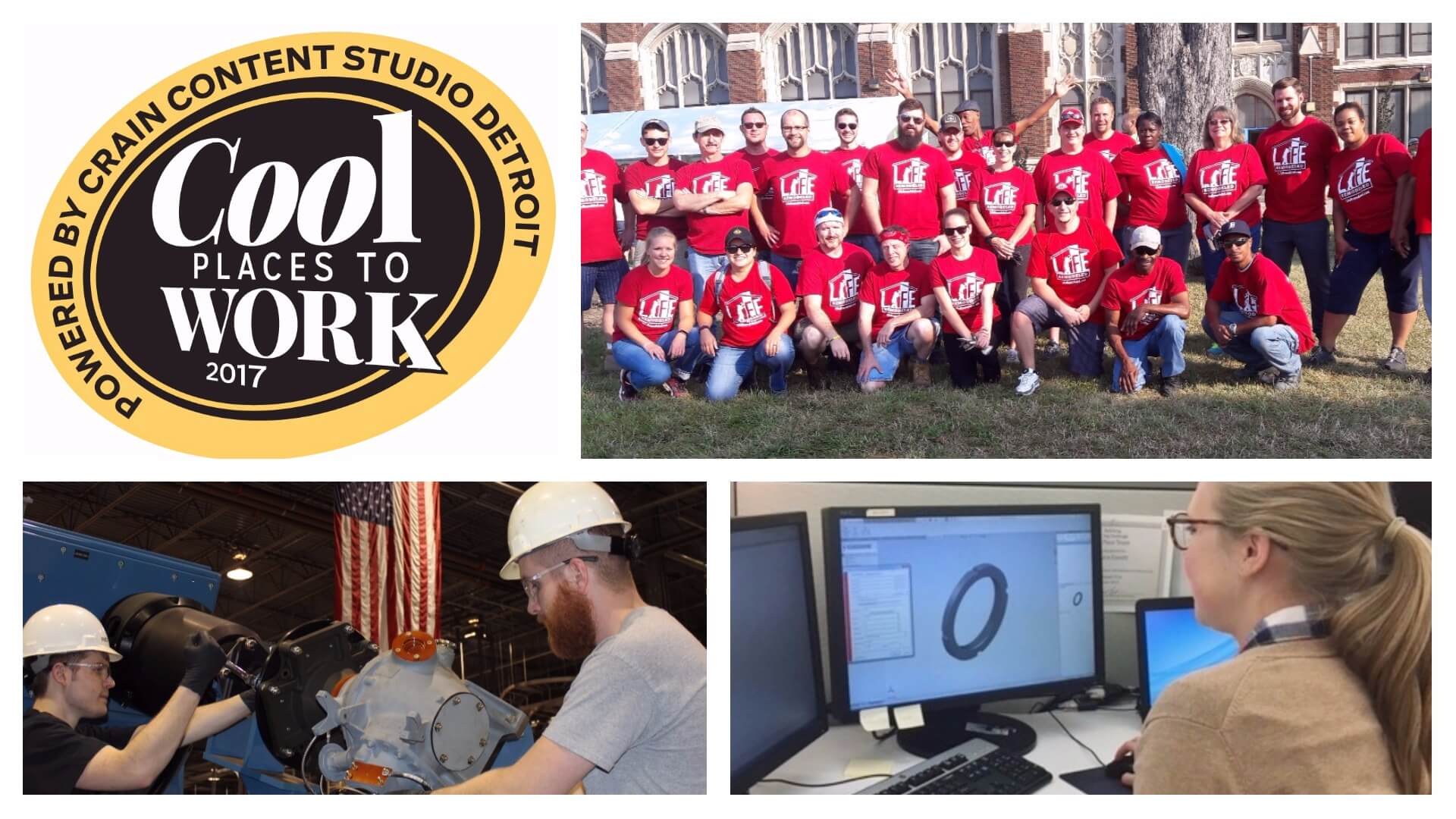 RedViking Honored As “Cool Place To Work” Second Year in a Row!