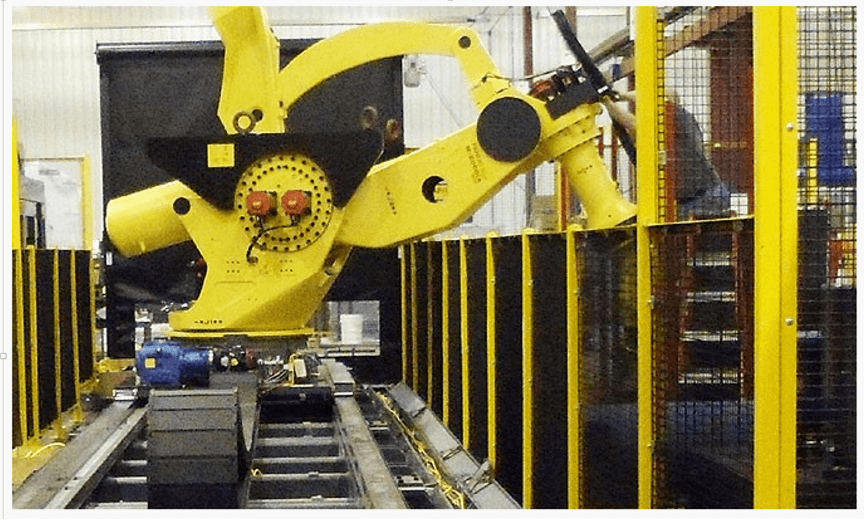 Aerospace Thermal Robotic Part Handling System